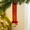 thumbnail image 2 of Merry Christmas Velvet Wired Edge Ribbon 2.48Inch 3 Yards Christmas Ribbon Gift Wrapping Ribbon Christmas Tree Decor, Christmas Decoration Bow Wreath, Red, 2 of 8
