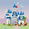 thumbnail image 2 of LEGO DUPLO Disney 3in1 Magic Castle 10998 Building Set for Family Play with 5 Disney Figures Including Mickey, Minnie, and Their Friends, Magical Disney 100 Adventure Toy for Toddlers Ages 3 and Up, 2 of 6