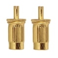 thumbnail image 4 of 2 pernos dorados para puente de guitarra para guitarra eléctrica de 4 diámetro de montaje. shamjiam Perno de puente de guitarra eléctrica, 4 of 7