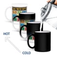 thumbnail image 4 of 3drose, Salt Water Taffy - Whimsical Graphic Design of Salt Water Taffy Candy in a Colorful Grid, 11oz Magic Transforming Mug, 4 of 7