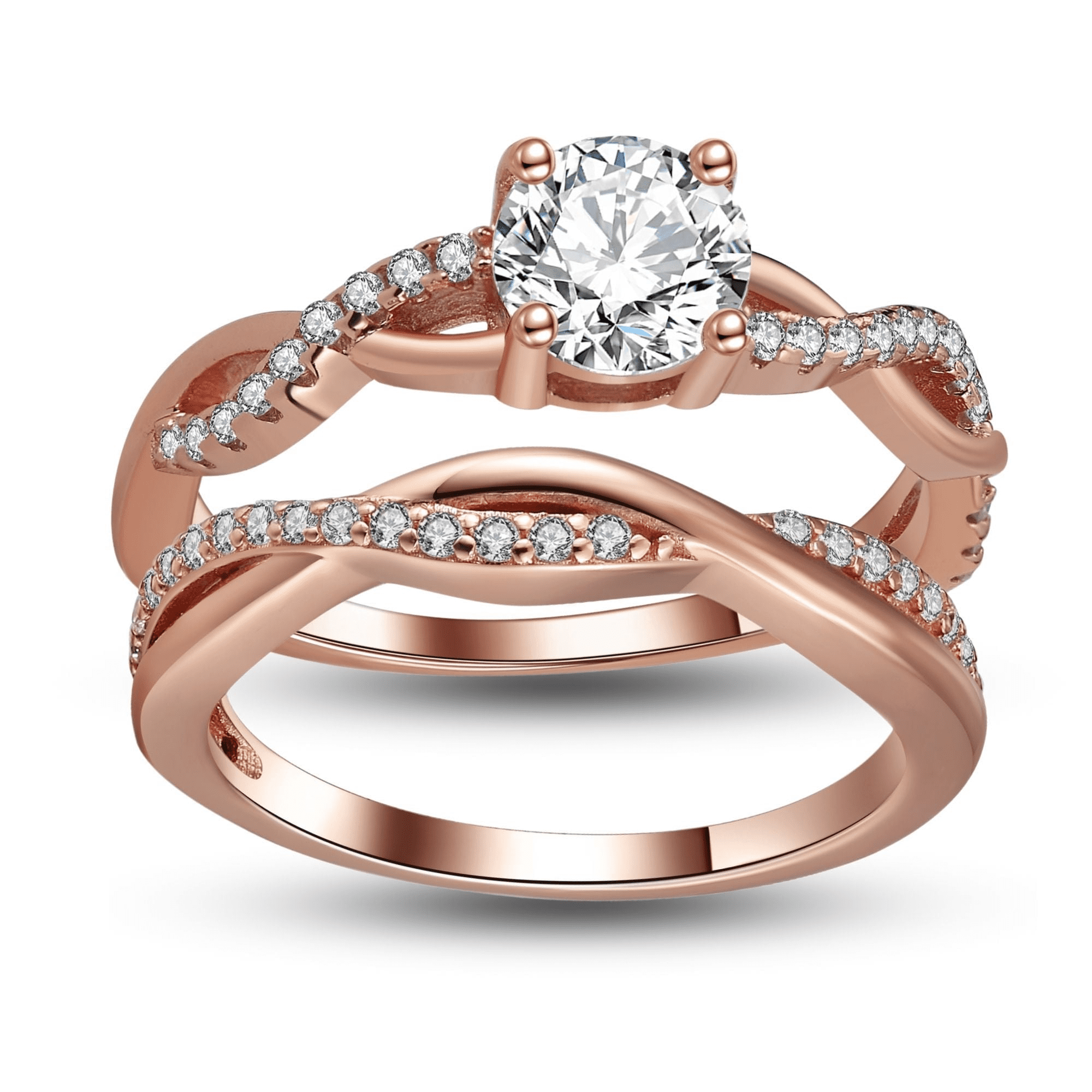 Rose Gold/Sterling