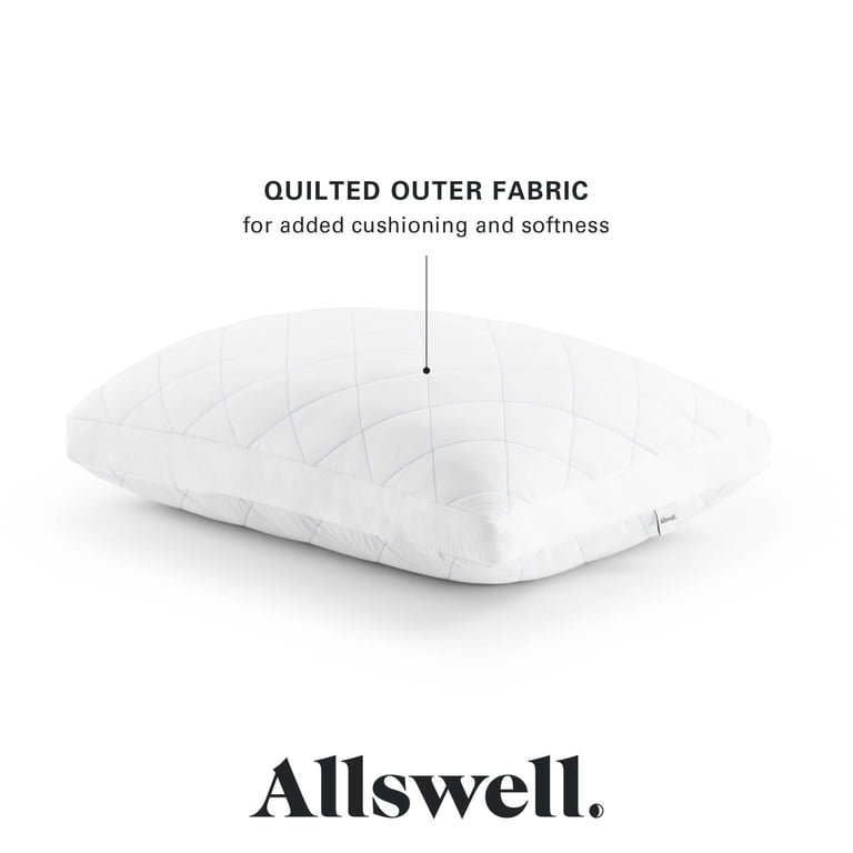 Allswell Cool Lux Cooling Bed Pillow, King photo 6