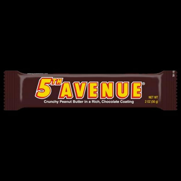 5th Avenue Candy Bar, 2-Ounce Bars (Pack of 4)
