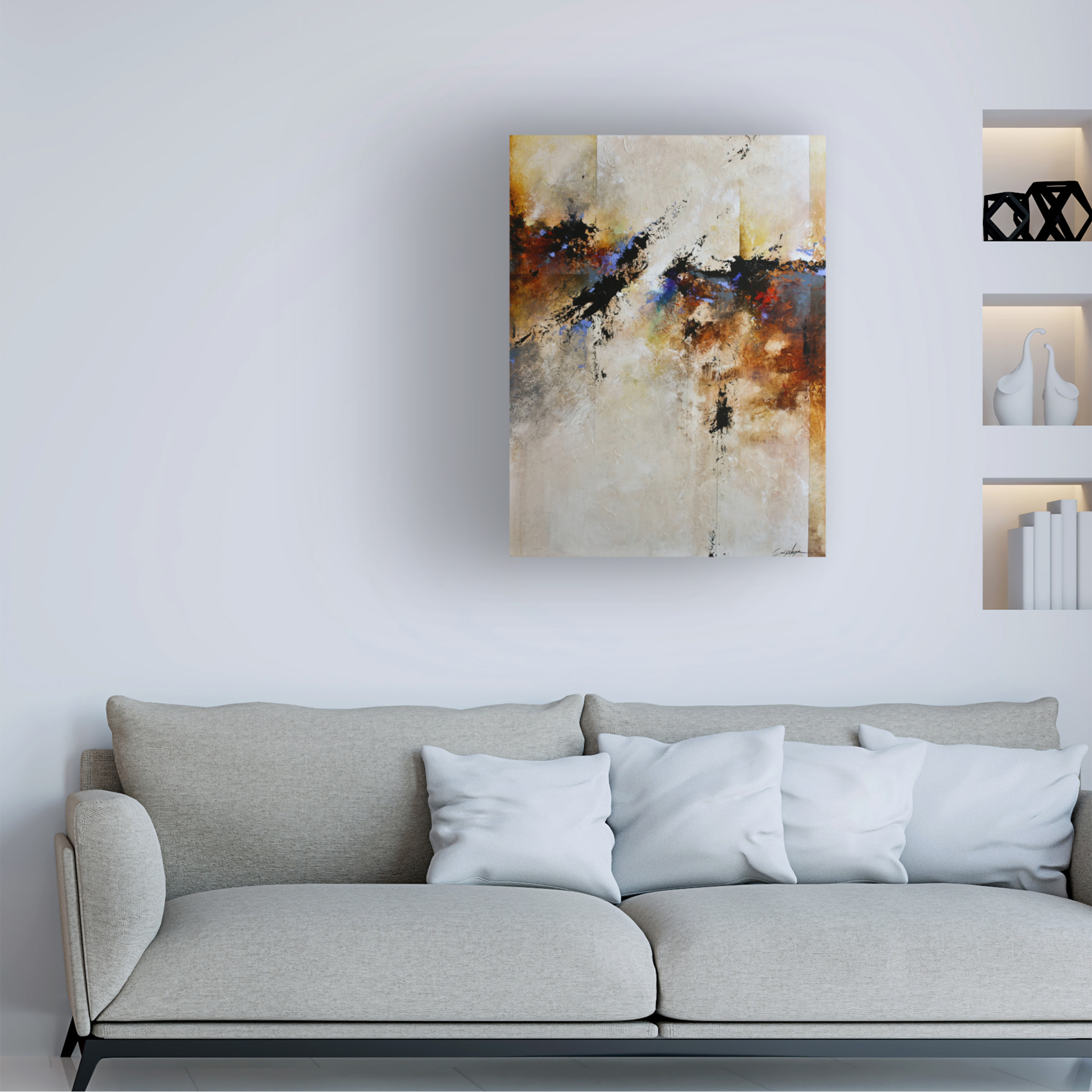 CH Studios 'Fallen Light' Canvas Art