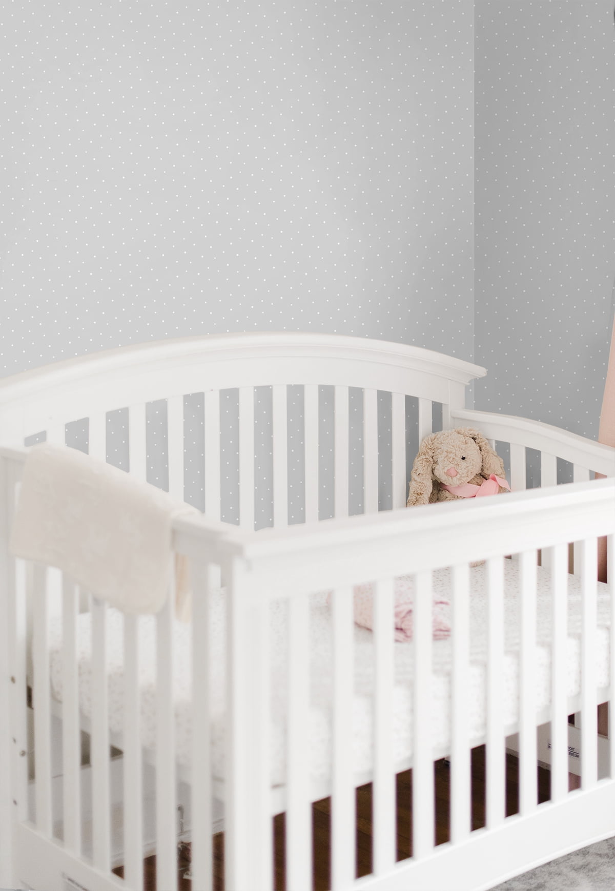 NextWall Polka Dots Peel and Stick Wallpaper