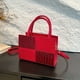 thumbnail image 4 of Bolso de mano con costuras de cocodrilo, tendencia de moda, bolso de mujer de gran valor, bandolera de hombro, pequeño bolso cuadrado, 4 of 5