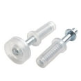 thumbnail image 2 of Accordion Doors Bifold Door Hardware Kit Bifold Door Hardware Kit Closet Door Guide Wheel Installation Top Pivot, 2 of 9