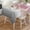 Pink, variant on Pink Grey White Tablecloth Rectangle Table Cloths 54x108, Waterproof Tablecloth Outdoor Table Cloth, Farmhouse Ombre Color Modern Simple Washable Table Cover for Kitchen Dinning Party