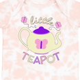 thumbnail image 4 of Inktastic Little Teapot Cute Teapot with Butterflies Boys or Girls Baby Bodysuit, 4 of 5