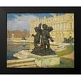 thumbnail image 2 of Wegener, Einar 18x15 Black Modern Framed Museum Art Print Titled - Versailles, 2 of 5