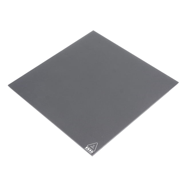 Placa de impresión de vidrio templado para impresora plataforma de construcción de impresora 3D de fuerte adherencia para Voron 350x350x4mm ANGGREK Otros