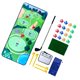thumbnail image 4 of Juego de golf para niños Juego de juguetes para exteriores y golf de golf Juguete de ejercicio deportivo para jardín 3 4 5 Regalo de cumpleaños de 6 Pradera, 4 of 10