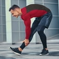 thumbnail image 3 of DARESAY Dri-Fit Long Sleeve T Shirts for Men-4 Pack- Moisture Wicking, Quick Dry Tees (Up to 3XL), 3 of 5