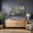 thumbnail image 3 of Canvas Wall Art White Iris Floral Print for Living Room Decoration - 16"x24", 3 of 8