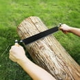 thumbnail image 4 of Timber Tuff 10" Curved Wood Blade Draw Shave Knife Woodworking Tool, TMB-10DC, 4 of 7