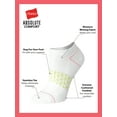 thumbnail image 6 of No Show Socks Pack, 4 Pairs, Absolute Comfort Low-Cut Socks for Women, Value Pack, 6 of 6