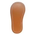 thumbnail image 6 of Josmo Unisex Baby Walking Shoes, First Walker Shoes, Genuine Leather Tan Embossed Infant Shoes Color: Beige Size: 6.5, 6 of 9