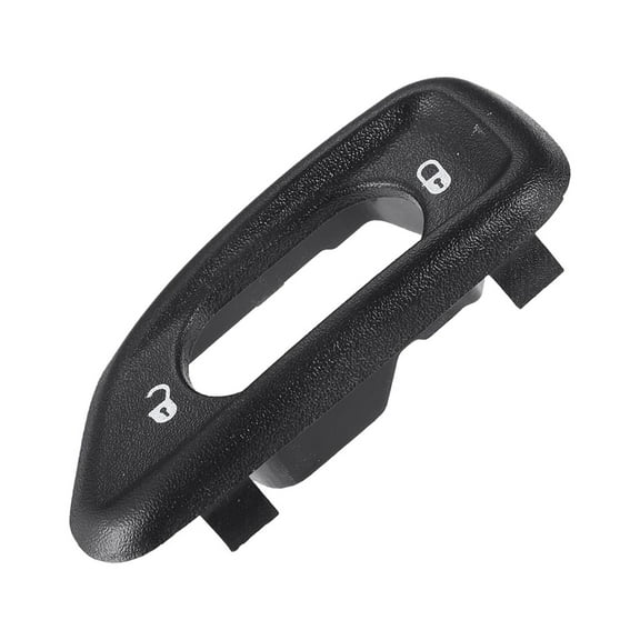 OE 68185911AA Door Lock Switch Bezel Black for Jeep Wrangler JK 3.6L V6 Gas 2011-2018 Driver Convenience Spare