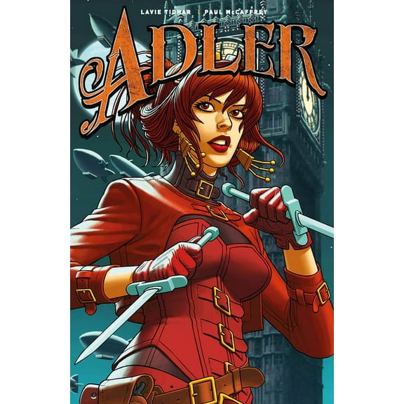 Adler (Graphic Novel) (Paperback)