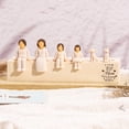 thumbnail image 7 of Personalised Choose Your Family Combination Figurines, Sculpted Hand-Painted Figure, Mom Resin Sculpture,Mother Day Birthday Gifts for Mom, 7 of 7