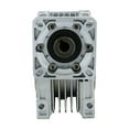 thumbnail image 2 of NMRV050 Worm Reducer 1:7.5/10/15/20/25/30/40/50/60/80/100 Ratio 14mm/19mm Input Shaft Gearbox Reducer ,Easy to Use, 2 of 6