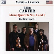 Pacifica Quartet - String Quartets 1 & 5 - Music & Performance - CD
