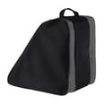thumbnail image 4 of Bolsa de almacenamiento para patines, 3 , ligera, con bolsillo con cremallera, para tus zapatos de skate, para hombres, mujeres y adultos., 4 of 9