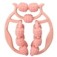 thumbnail image 2 of Rodillo de masaje con pinza para muslos, multifuncional, circular, para piernas, de mano, para mujeres, 2 of 14