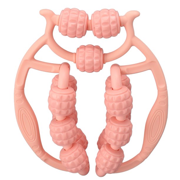 Abrazadera Circular Para Pantorrillas, Ergonómico De Mano, Abrazadera Circular Para Piernas, Ruedas Masajeadoras Para Belleza De Piernas
