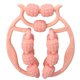 thumbnail image 1 of Abrazadera Circular Para Pantorrillas, Ergonómico De Mano, Abrazadera Circular Para Piernas, Ruedas Masajeadoras Para Belleza De Piernas, 1 of 7