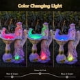 thumbnail image 5 of JahyShow Solar Angel Figurine with Color Changing Light - Resin Statue Ornament for Outdoor Decor, Patio, Lawn and Housewarming Gift, 5 of 7
