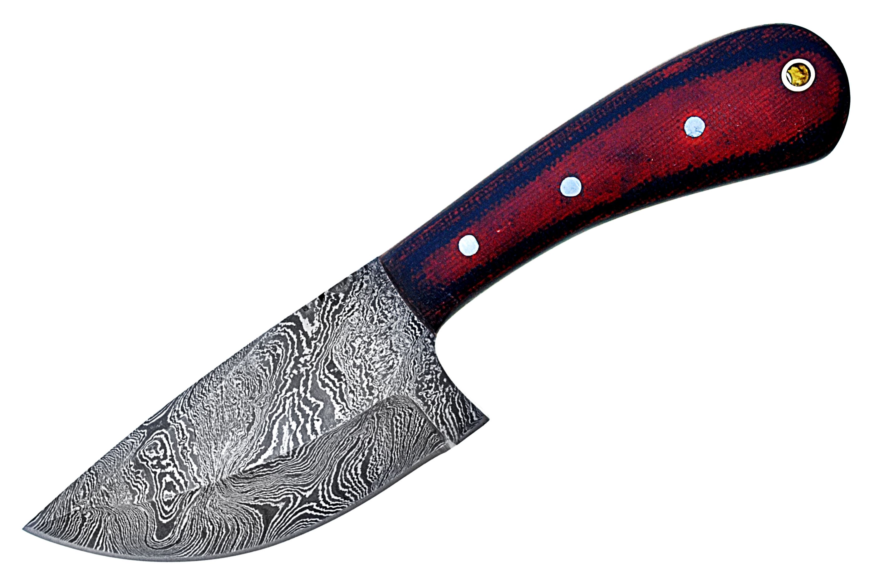 Handmade Damascus Steel Hunting Knife/Skinning Knife SS-17333