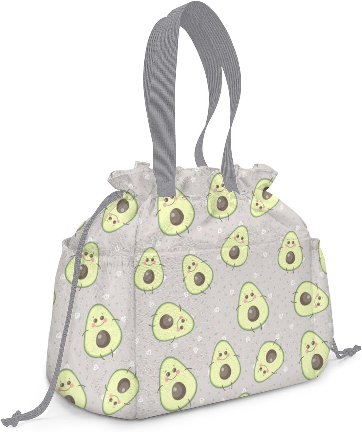 Lunch Bag for Women Insulated Womens Drawstring Lunch Bag for Work, Stain-Resistant Large Lunch Box for Women with Containers, Cinch Closure Cromwell Bag Black Man Reusable Lunch Bag Office