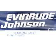 Johnson Evinrude OMC OEM Temperature Temp Sending Unit, 0174675