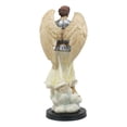 thumbnail image 5 of Catholic Church Archangel Saint Gabriel Statue 12.25"Tall Angel Messenger Of God, 5 of 9