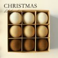 thumbnail image 6 of FlareFable 3" Pure Color Velvet Christmas Tree Balls Hanging, Luxurious Flocked Christmas Tree Balls Decoration, Christmas Ball Bauble Ornaments, Perfect Gift for Wall Decor & Christmas Decoration, 6 of 10