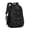 Black Cat Black, variant on Black Cat Black Pattern Backpack for School, Cute School Bag with Adjustable Shoulder Straps and Padded Back, 16.9"x12.6"x5.9"