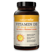 Naturewise Vitamin D3 1000 IU (25mcg) 360 Softgels