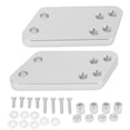 thumbnail image 2 of Passenger Footpeg Lowering Kit, Professional Manufacturing Durable Aluminum Alloy Motorcycle Passenger Footrest Relocation  for Motorcycle Accessories, 2 of 8