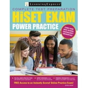 Complete Test Preparation Hiset Exam Power Practice, Used [Paperback]