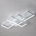 thumbnail image 2 of LED Ceiling Light Chandelier Dimmable Square LED Ceiling Light 80W for Balcony Living Room Decor 110-260V White, 2 of 12
