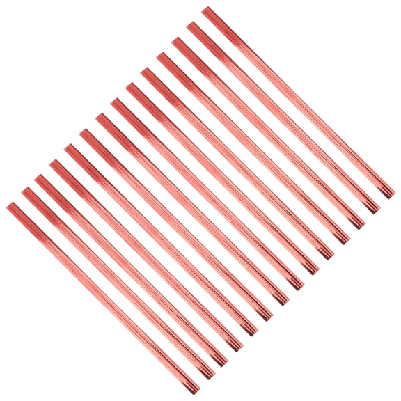 SEWOART food bag ties Twist Ties Red 800pcs for Stationery