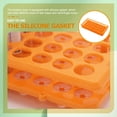 thumbnail image 2 of SHISUYAN Test Tube Holder Vial Shot Glasses Holder Rack 50-slot Tube Storage Organizer, 2 of 9