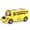 Yellow, variant on Yellow School Bus Toy Friction Powered ABS 13.5cm Realistic Play Vehicle