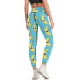 thumbnail image 3 of BANANA Leggings Pants sport high waist push up legging Womens Leggings, 3 of 6