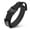 Black, variant on WAAYEE Tactical Dog Collar With a Badge - Heavy Duty Handle Tactical Dog Collar | Ultimate Control and Comfort for Medium and Large Dogs