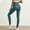 Green, variant on Brondbend Tall Yoga Pants for Women Long Yoga Pants Women Stretchy High Waist Belly Control Workout Trousers Solid Color Breathable Tights Slim Fit Outdoor Running Jogger Black