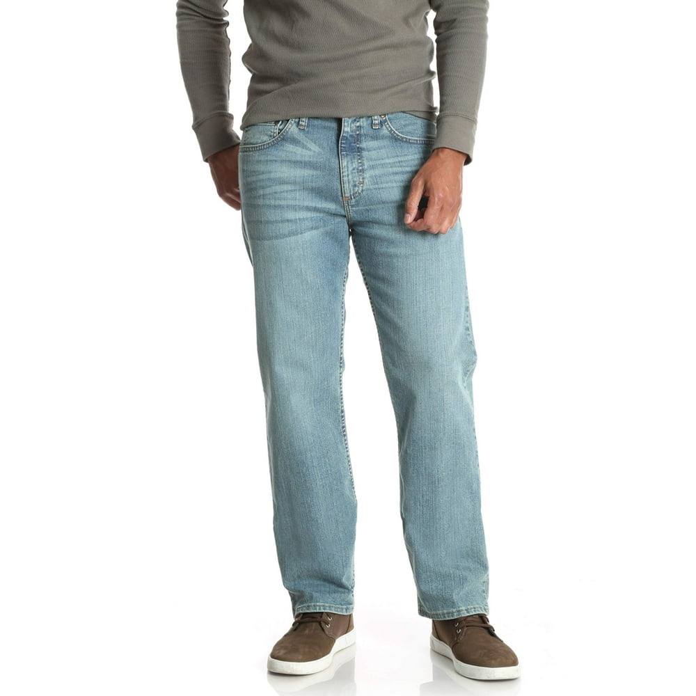 Wrangler - Big Men's Performance Series Relaxed Fit Jean - Walmart.com ...