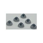 Hearing Aid Domes - Pack of 10 Open Domes for RIC Instruments - Compatible with GN Resound Hearing Aid (Large)