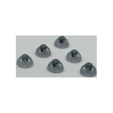 Hearing Aid Domes - Pack of 10 Open Domes for RIC Instruments - Compatible with GN Resound Hearing Aid (Large)